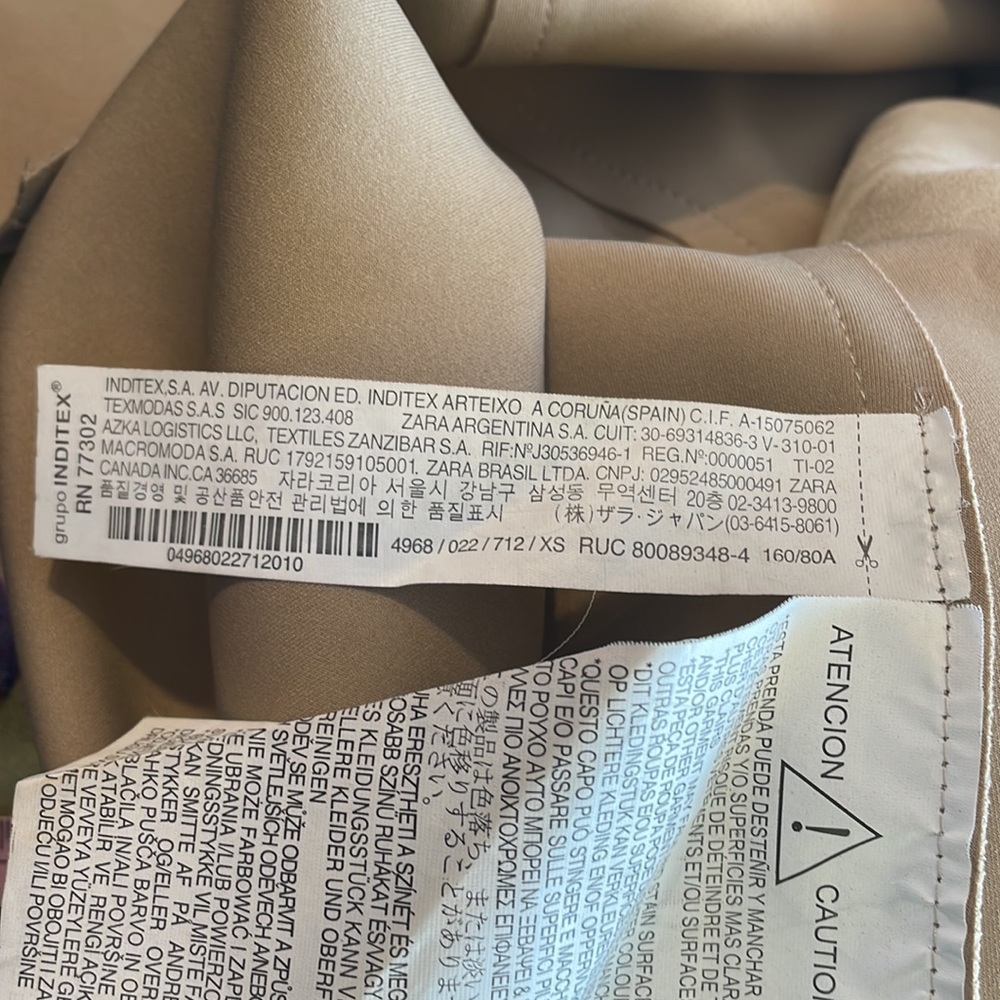 Zara Basic Jacket - image 8